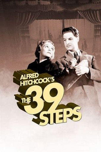 1935 Os 39 Degraus (The 39 Steps) (Legendado) - Na Escolha de 10 filmes ou desenhos, o Pen-Drive será grátis...Aproveite!