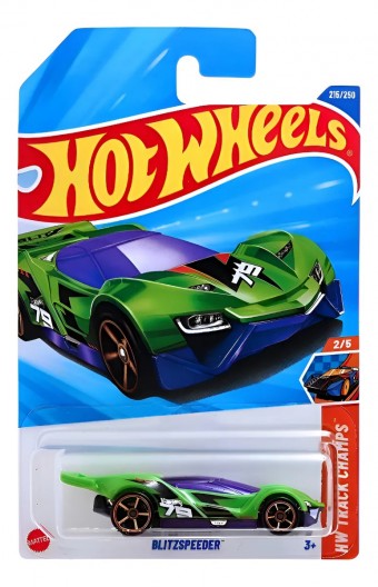 Hot Wheels - BLITZSPEEDER VERDE CLARO