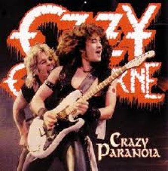 Ozzy Osbourne 1984 - Crazy Paranoia - Na escolha de 10 álbuns musicais, 10 filmes ou desenhos, o Pen-Drive será grátis...Aproveite!