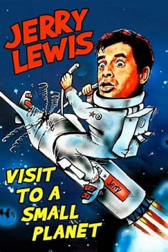 1960 Jerry Lewis - Visit to a Small Planet (Legendado) - Na Escolha de 10 filmes ou desenhos, o Pen-Drive será grátis...Aproveite!