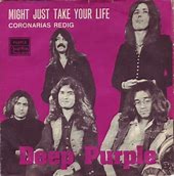 Deep Purple 1974 - Just Might Take Your Life - Na escolha de 10 álbuns musicais, 10 filmes ou desenhos, o Pen-Drive será grátis...Aproveite!