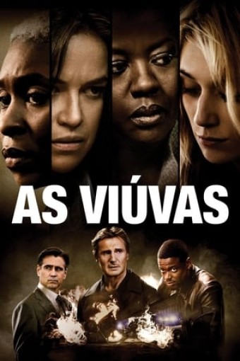 2018 As Viúvas (Dublado) - Na Escolha de 10 filmes ou desenhos, o Pen-Drive será grátis...Aproveite!