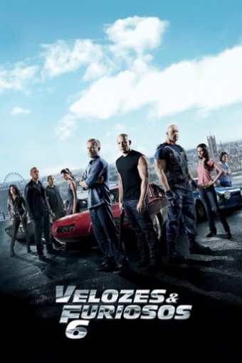 2013 Velozes & Furiosos 6 (Dublado) - Na Escolha de 10 filmes ou desenhos, o Pen-Drive será grátis...Aproveite!