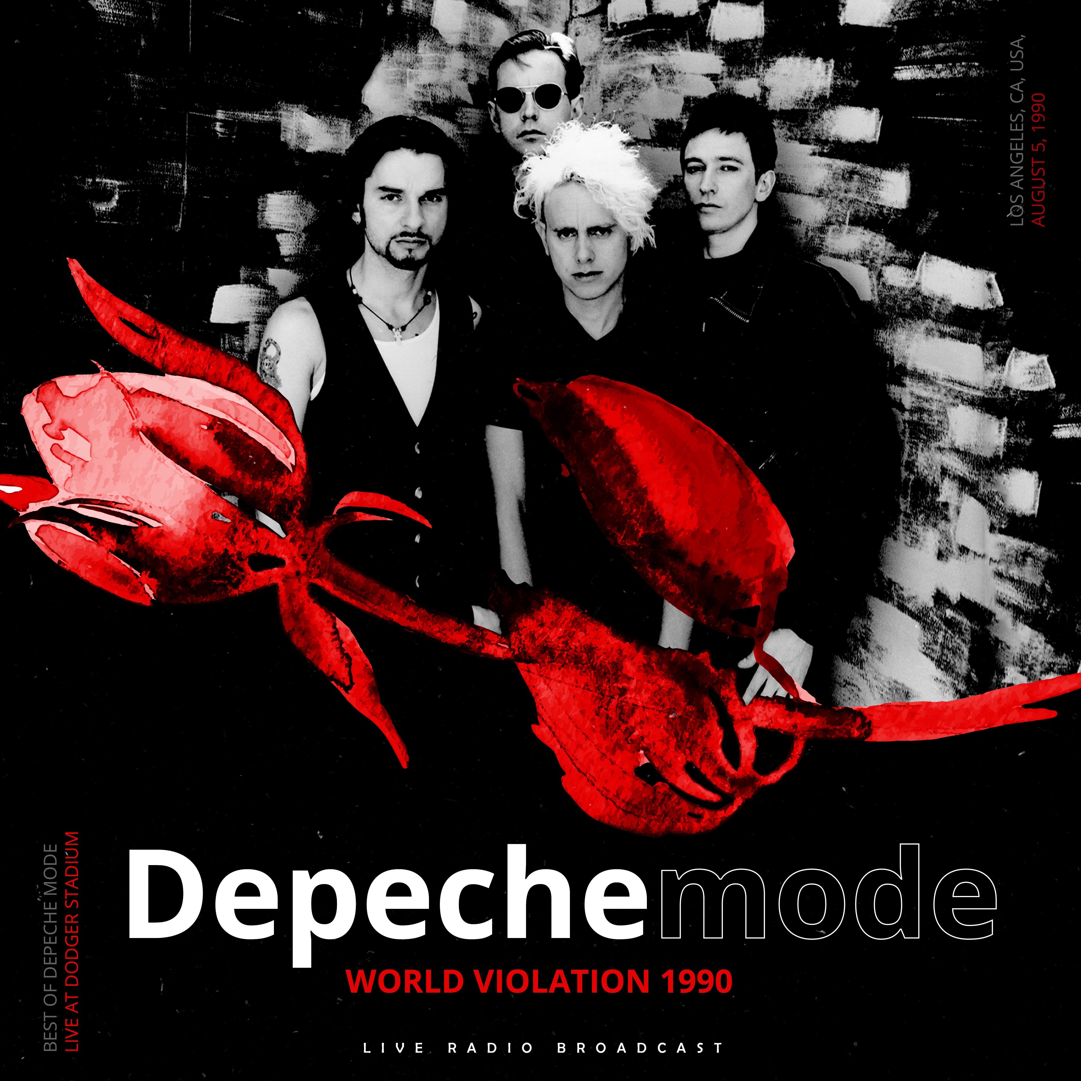 Depeche Mode 1990 - World Violation Tour - Pen-Drive vendido separadamente. Na escolha de 10 Filmes ou Musicais o Pen-Drive 16GB será cortesia.