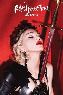 Madonna 2017 - Rebel Heart Tour - Pen-Drive vendido separadamente. Na escolha de 10 Filmes ou Musicais o Pen-Drive 16GB será cortesia.