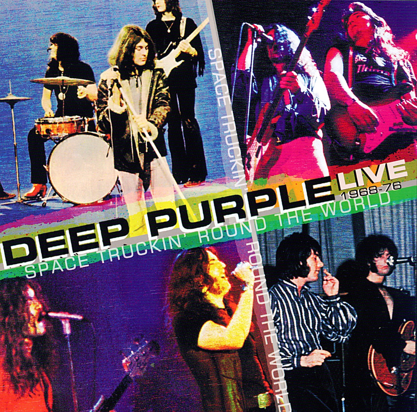 Deep Purple 2009 - Space Truckin' 68-76 - Pen-Drive vendido separadamente. Na escolha de 10 Álbuns de sua preferência o Pen-Drive 16GB será cortesia.