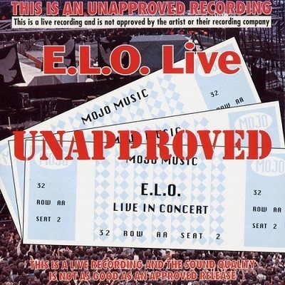 Electric Light Orchestra 1973 - Live Unapproved - Na escolha de 15 álbuns musicais ou 20 filmes e desenhos, o Pen-Drive será grátis...Aproveite!