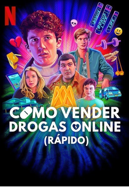 Como Vender Drogas Online (Rápido) 4ª Temporada- PEN-DRIVE INCLUSO
