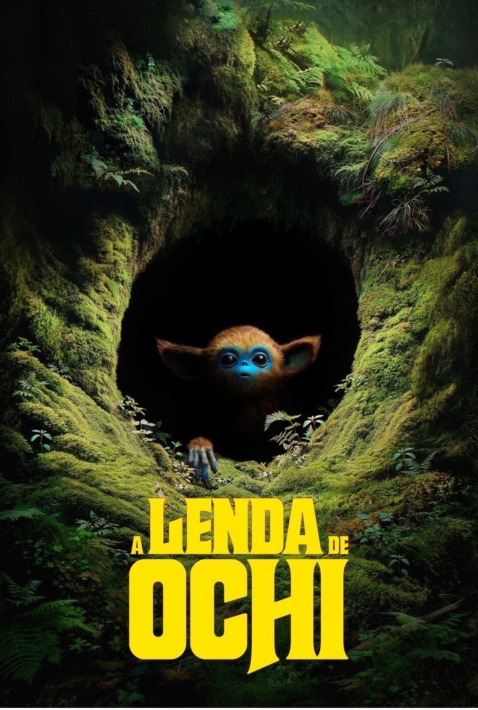2025 A Lenda de Ochi (Dublado) - Na Escolha de 10 filmes ou desenhos, o Pen-Drive será grátis...Aproveite!