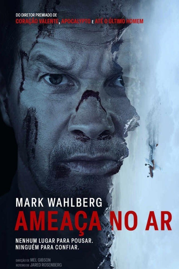 2025 Ameaça No Ar (Dublado) - Na Escolha de 10 filmes ou desenhos, o Pen-Drive será grátis...Aproveite!