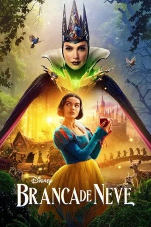 2025 Branca de Neve - Disney  (Dublado) - Na Escolha de 10 filmes ou desenhos, o Pen-Drive será grátis...Aproveite!