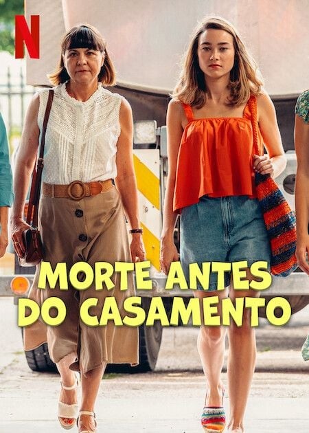 2025 Morte Antes do Casamento (Dublado) - Na Escolha de 10 filmes ou desenhos, o Pen-Drive será grátis...Aproveite!