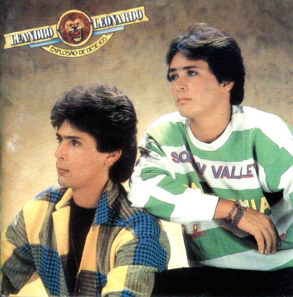 Leandro & Leonardo 1986 - Vol. 1 - Na Escolha de 10 álbuns musicas o Pen-Drive será grátis...Aproveite!