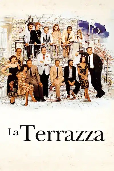 1980 La Terrazza (Legendado) - Ettore Scola - *Na Escolha de 10 filmes ou desenhos, o Pen-Drive será grátis...Aproveite!