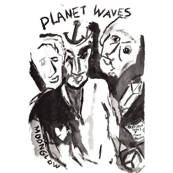 Bob Dylan 1974 - Planet Waves - Na escolha de 10 álbuns musicais, 10 filmes ou desenhos, o Pen-Drive será grátis...Aproveite!