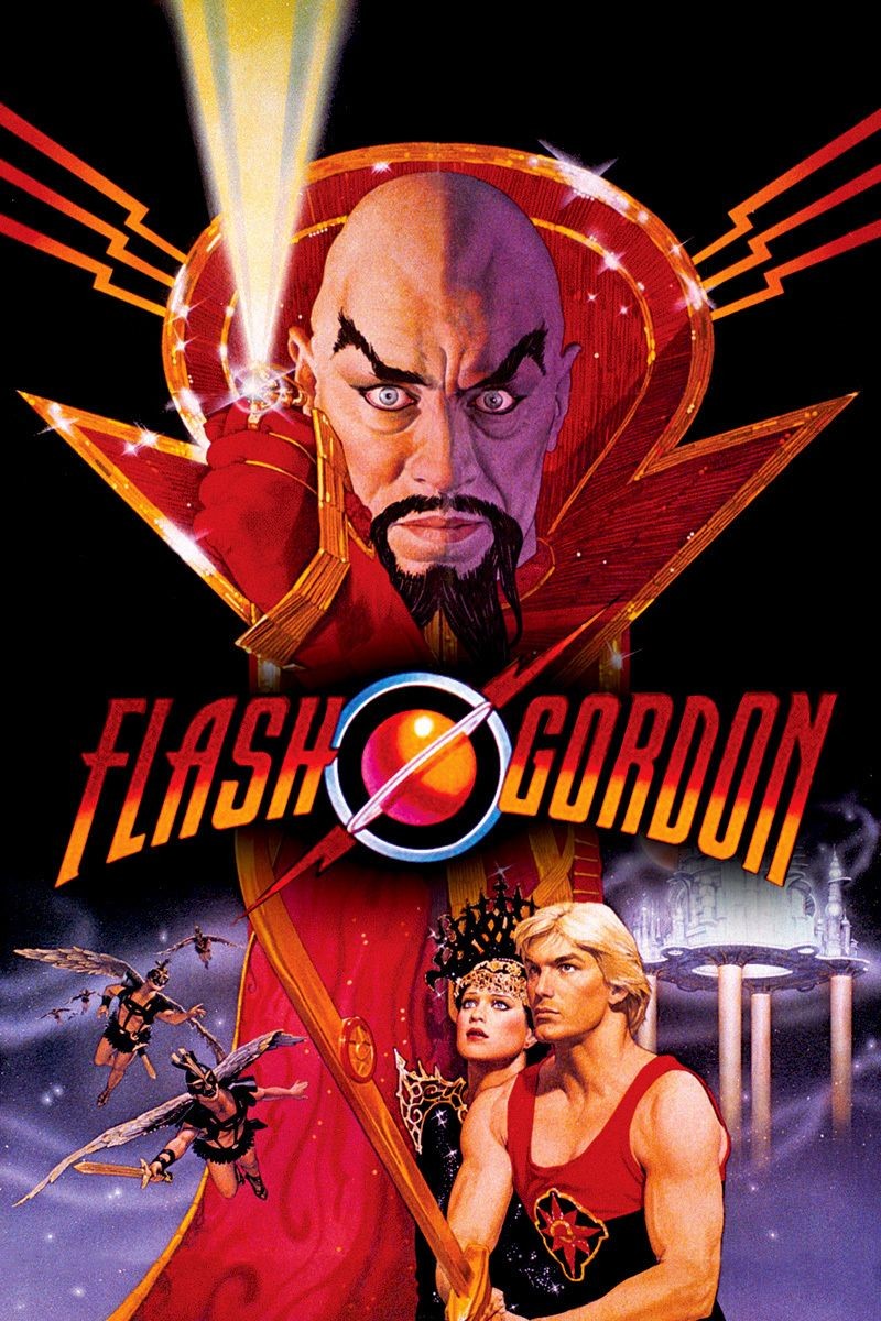 1980 Flash Gordon (Legendado) - *Na Escolha de 10 filmes ou desenhos, o Pen-Drive será grátis...Aproveite!