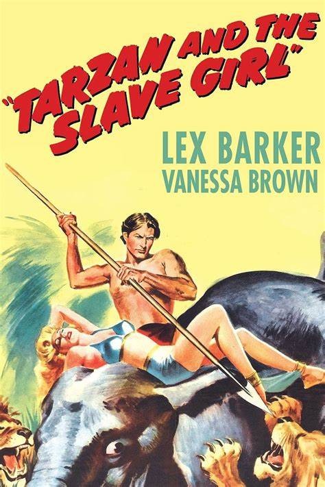 1950 Tarzan - And The Slave Girl (Legendado) - *Na Escolha de 10 filmes ou desenhos, o Pen-Drive será grátis...Aproveite!