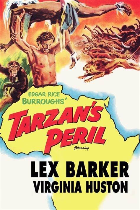1951 Tarzan - Peril (Legendado) - *Na Escolha de 10 filmes ou desenhos, o Pen-Drive será grátis...Aproveite!