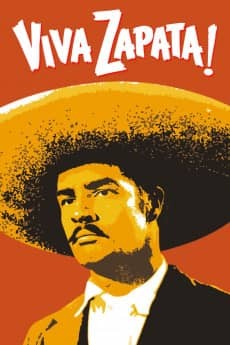 1952 Viva Zapata! (Legendado) - Marlon Brando - *Na Escolha de 10 filmes ou desenhos, o Pen-Drive será grátis...Aproveite!