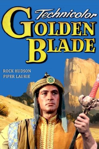 1953 The Golden Blade (A Espada de Damasco ) (Legendado) - *Na Escolha de 10 filmes ou desenhos, o Pen-Drive será grátis...Aproveite!