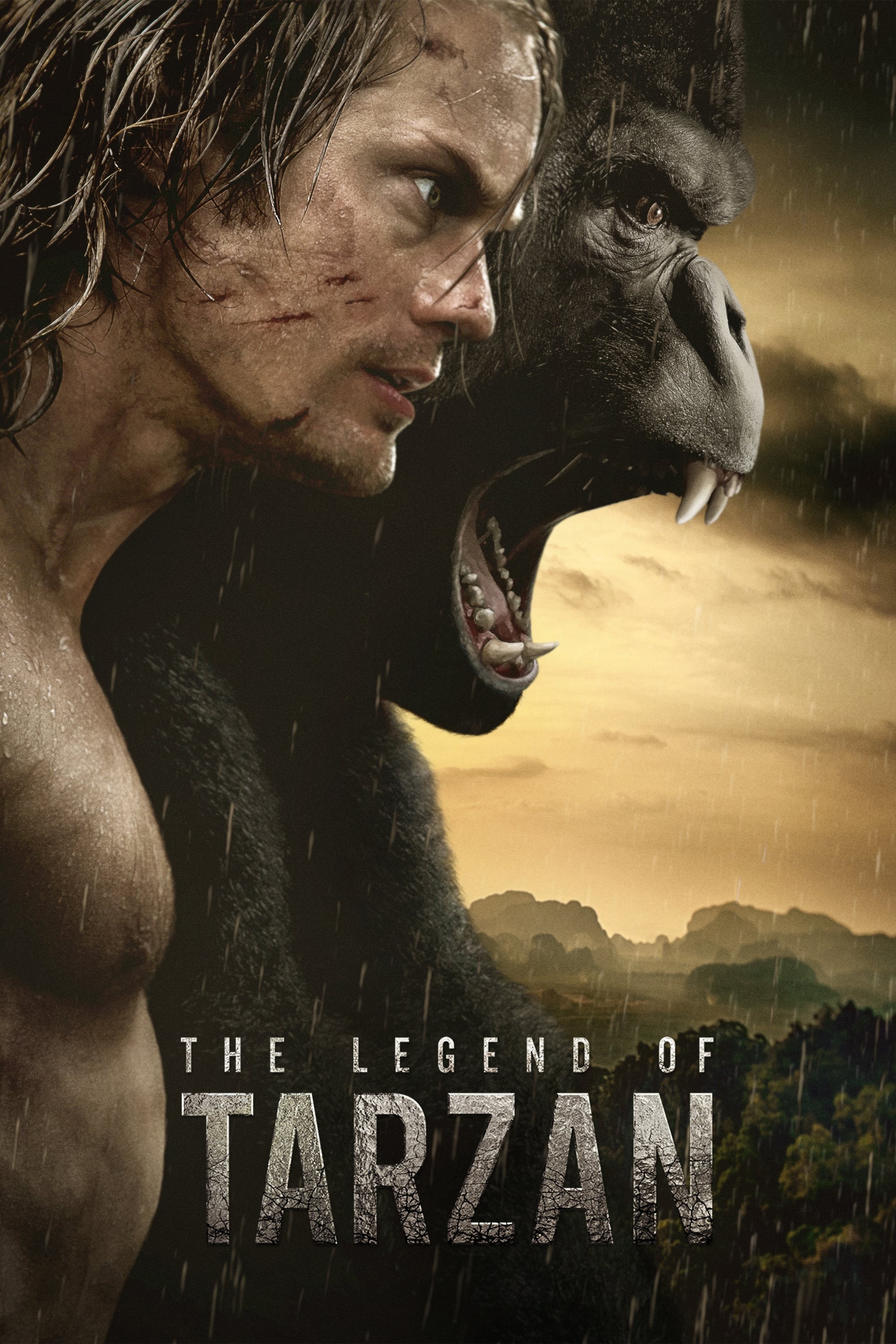 2016 Tarzan - The Legend of Tarzan (Legendado) - *Na Escolha de 10 filmes ou desenhos, o Pen-Drive será grátis...Aproveite!