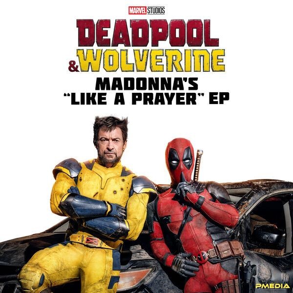 Madonna 2024 - Deadpool & Wolverine Madonna_s Like a Prayer EP - Na Escolha de 10 álbuns musicas o Pen-Drive será grátis...Aproveite!