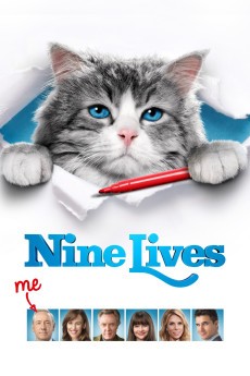 2016 Virei Um Gato (Nine Lives) (Legendado) - *Na Escolha de 10 filmes ou desenhos, o Pen-Drive será grátis...Aproveite!