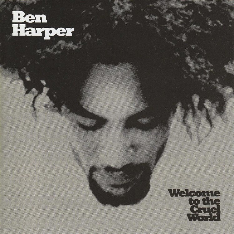 Ben Harper 1994 - Welcome to the Cruel World - Na escolha de 10 álbuns musicais, 10 filmes ou desenhos, o Pen-Drive será grátis...Aproveite!