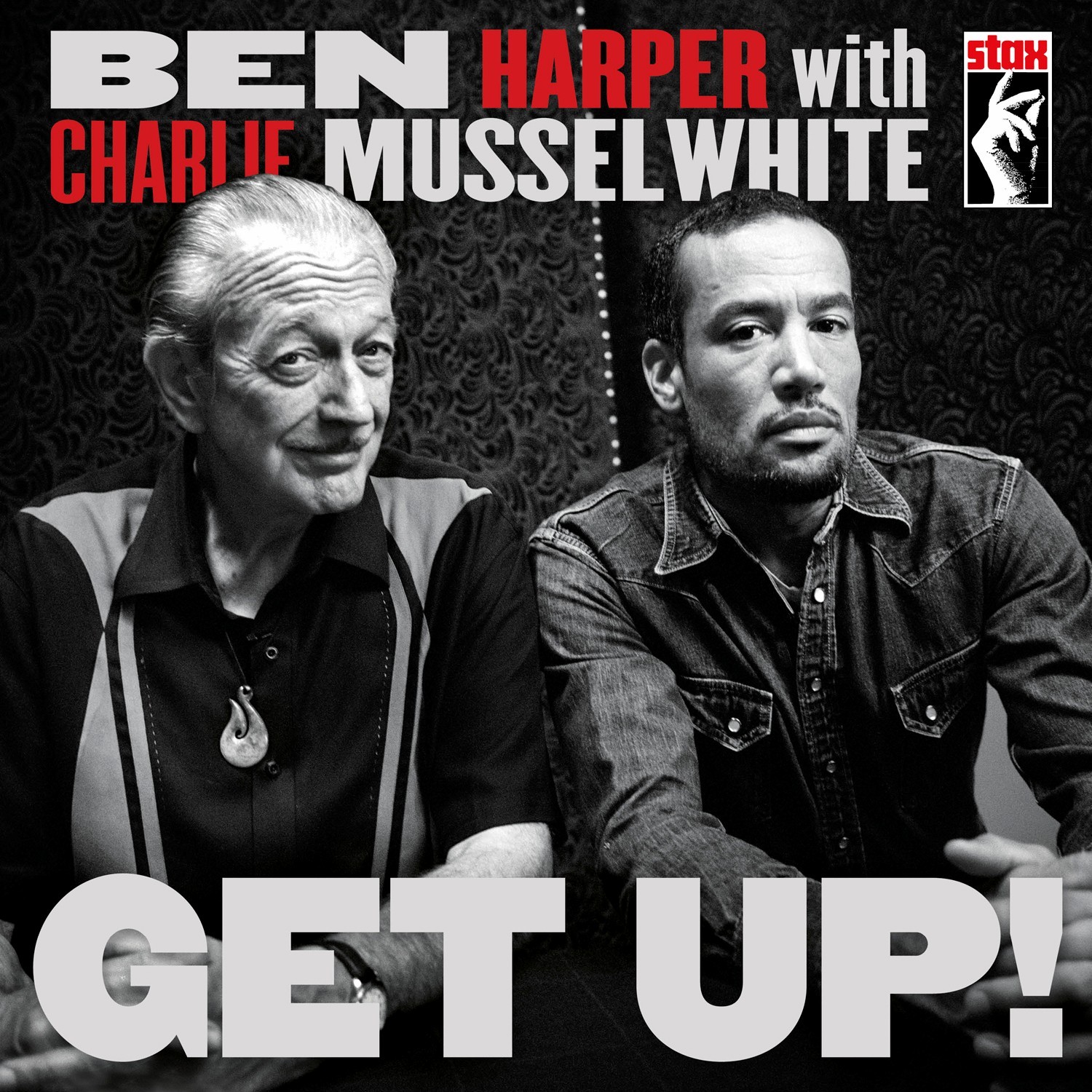 Ben Harper 2013 - Get Up! - Na escolha de 10 álbuns musicais, 10 filmes ou desenhos, o Pen-Drive será grátis...Aproveite!