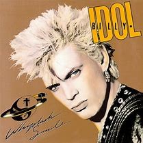 Billy Idol 1986 - Whiplash Smile - Na escolha de 10 álbuns musicais, 10 filmes ou desenhos, o Pen-Drive será grátis...Aproveite!
