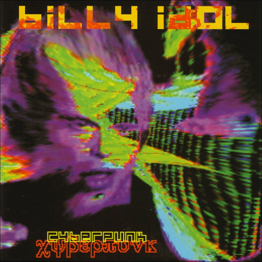 Billy Idol 1993 - Cyberpunk - Na escolha de 10 álbuns musicais, 10 filmes ou desenhos, o Pen-Drive será grátis...Aproveite!