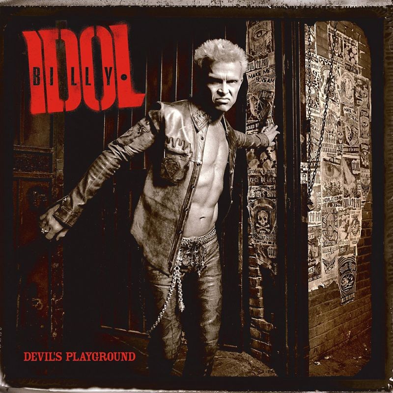 Billy Idol 2005 - Devil_s Playground - Na escolha de 10 álbuns musicais, 10 filmes ou desenhos, o Pen-Drive será grátis...Aproveite!