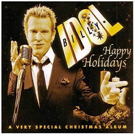 Billy Idol 2006 - Happy Holidays - Na escolha de 10 álbuns musicais, 10 filmes ou desenhos, o Pen-Drive será grátis...Aproveite!