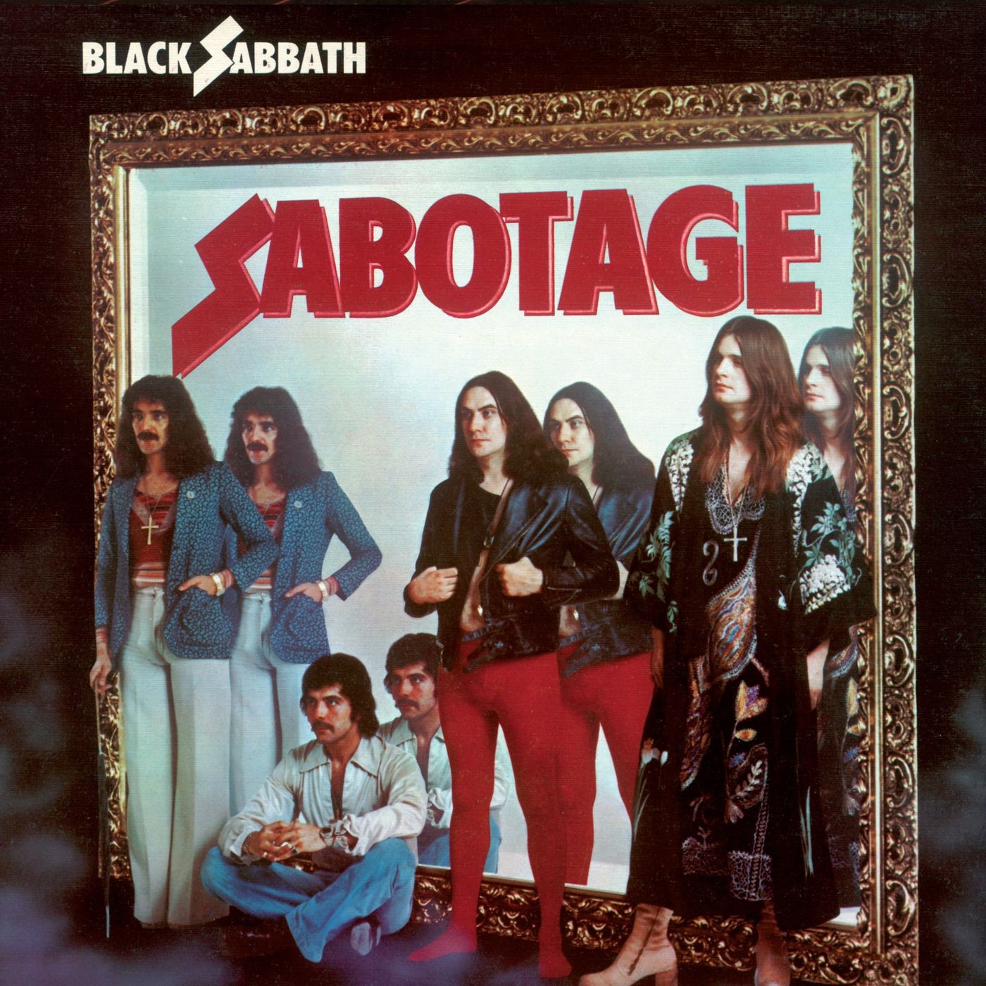 Black Sabbath 2021 - Sabotage - Na escolha de 10 álbuns musicais, 10 filmes ou desenhos, o Pen-Drive será grátis...Aproveite!