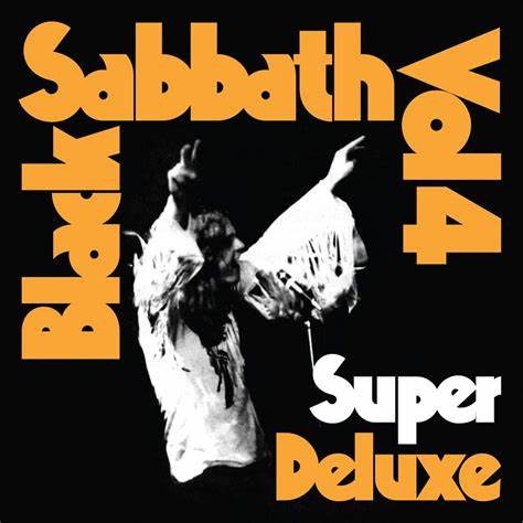 Black Sabbath 2021 - Vol 4 (Super Deluxe) - Na escolha de 10 álbuns musicais, 10 filmes ou desenhos, o Pen-Drive será grátis...Aproveite!