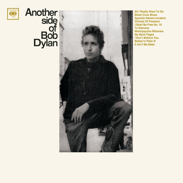 Bob Dylan 1964 - Another Side Of Bob Dylan - Na escolha de 10 álbuns musicais, 10 filmes ou desenhos, o Pen-Drive será grátis...Aproveite!
