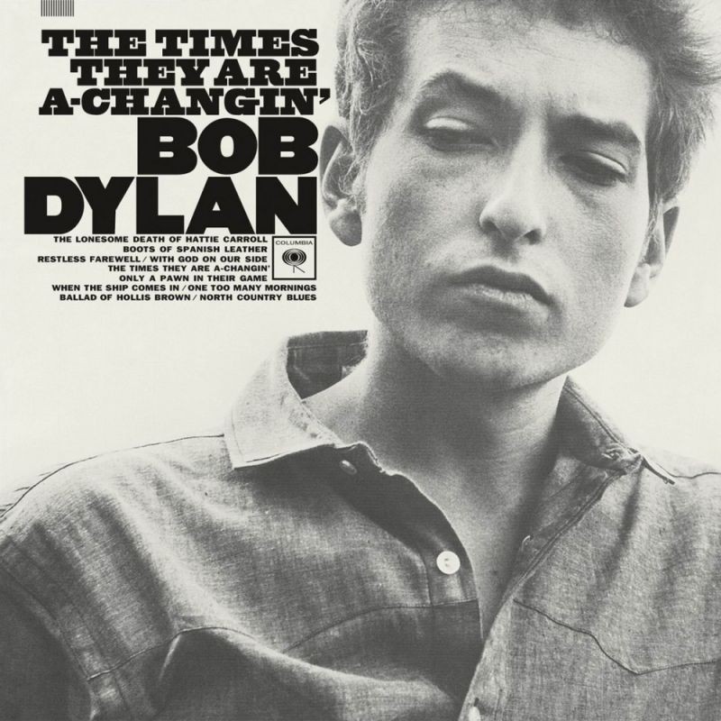 Bob Dylan 1964 - The Times They Are A-changin_ - Na escolha de 10 álbuns musicais, 10 filmes ou desenhos, o Pen-Drive será grátis...Aproveite!