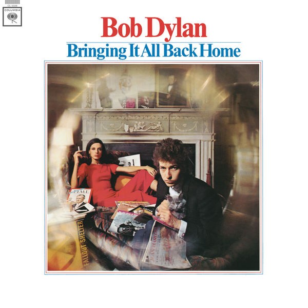 Bob Dylan 1965 - Bringing It All Back Home - Na escolha de 10 álbuns musicais, 10 filmes ou desenhos, o Pen-Drive será grátis...Aproveite!