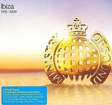 IBIZA 2009 - Ministry Of Sound (1991-2009) - Na Escolha de 10 álbuns musicas o Pen-Drive será grátis...Aproveite!