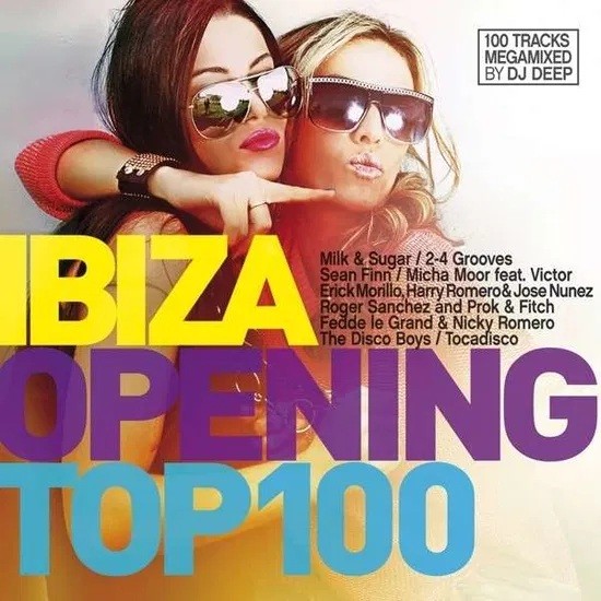 IBIZA 2013 - OPENING TOP 100 - Na Escolha de 10 álbuns musicas o Pen-Drive será grátis...Aproveite!