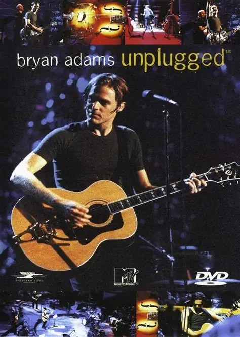 Bryan Adams (VIDEO) - Unplugged MTV (1997) - *Na Escolha de 10 álbuns musicais, 10 filmes ou desenhos, o Pen-Drive será grátis...Aproveite!