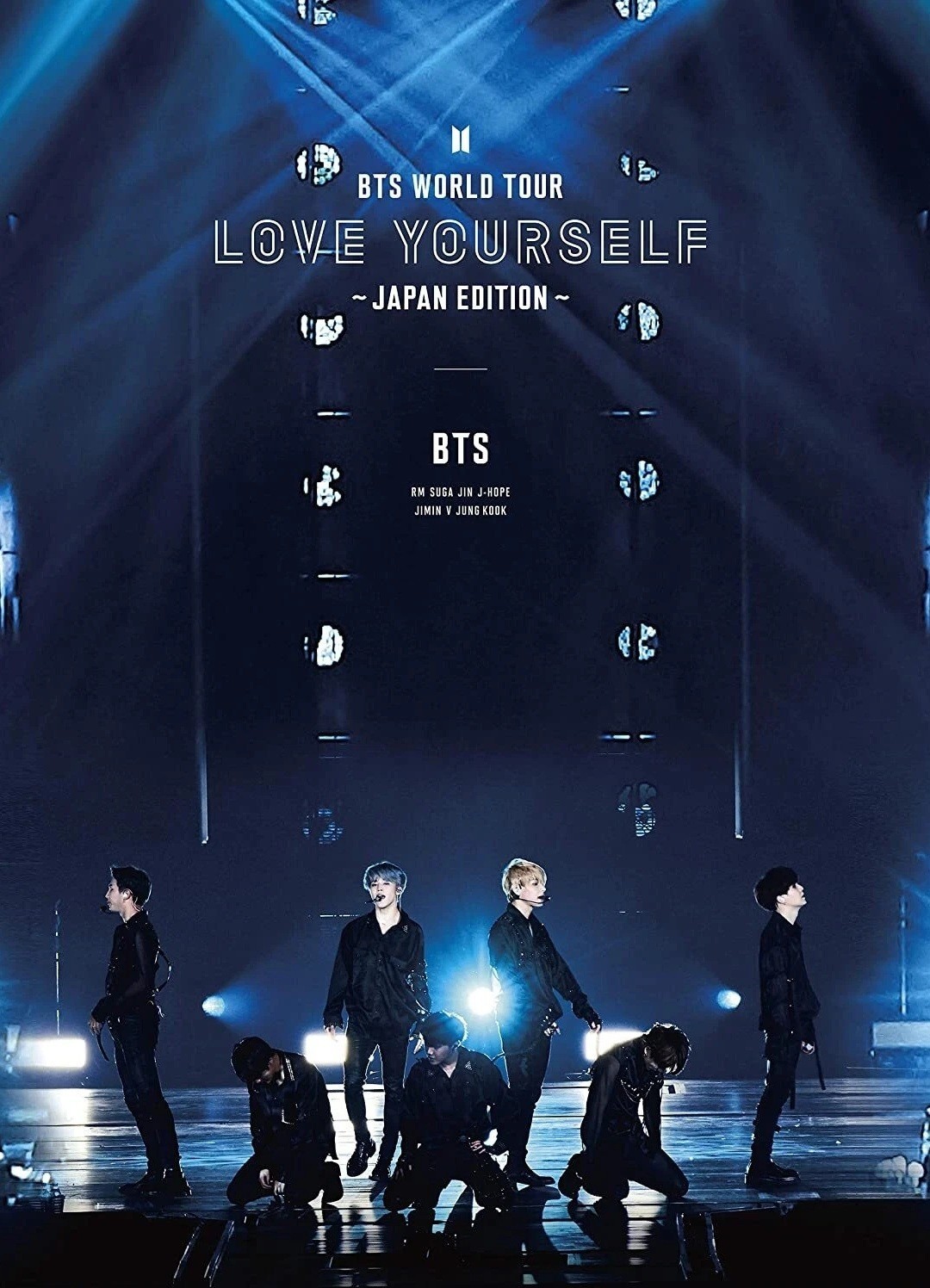 BTS (VIDEO) - World Tour Love Yourself (Japan Edition) (2019) - *Na Escolha de 10 álbuns musicais, 10 filmes ou desenhos, o Pen-Drive será grátis...