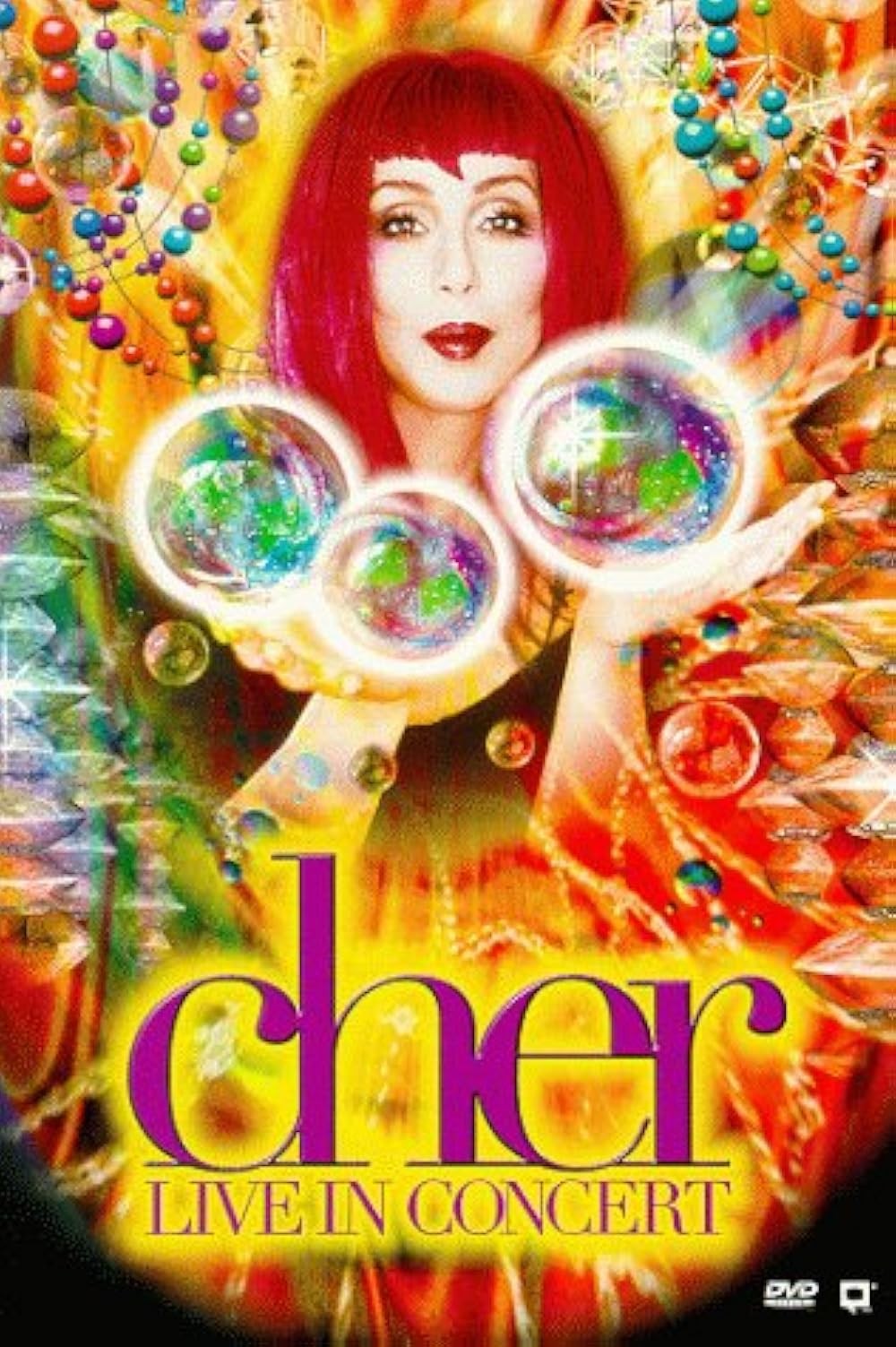 Cher (VIDEO) - Live in Concert (Las Vegas), Believe tour (1999) - *Na Escolha de 10 álbuns musicais, 10 filmes ou desenhos, o Pen-Drive será grátis...Aproveite!