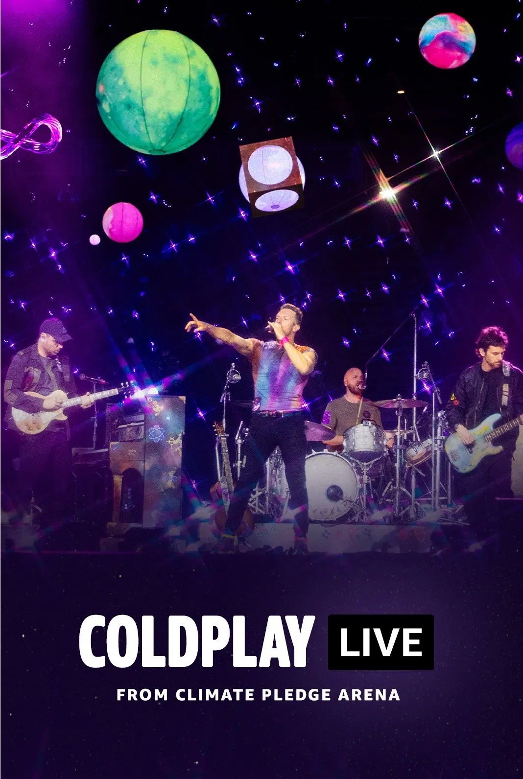 Coldplay (VIDEO) - Live At The Climate Pledge Arena (2021) - *Na Escolha de 10 álbuns musicais, 10 filmes ou desenhos, o Pen-Drive será grátis...Aproveite!
