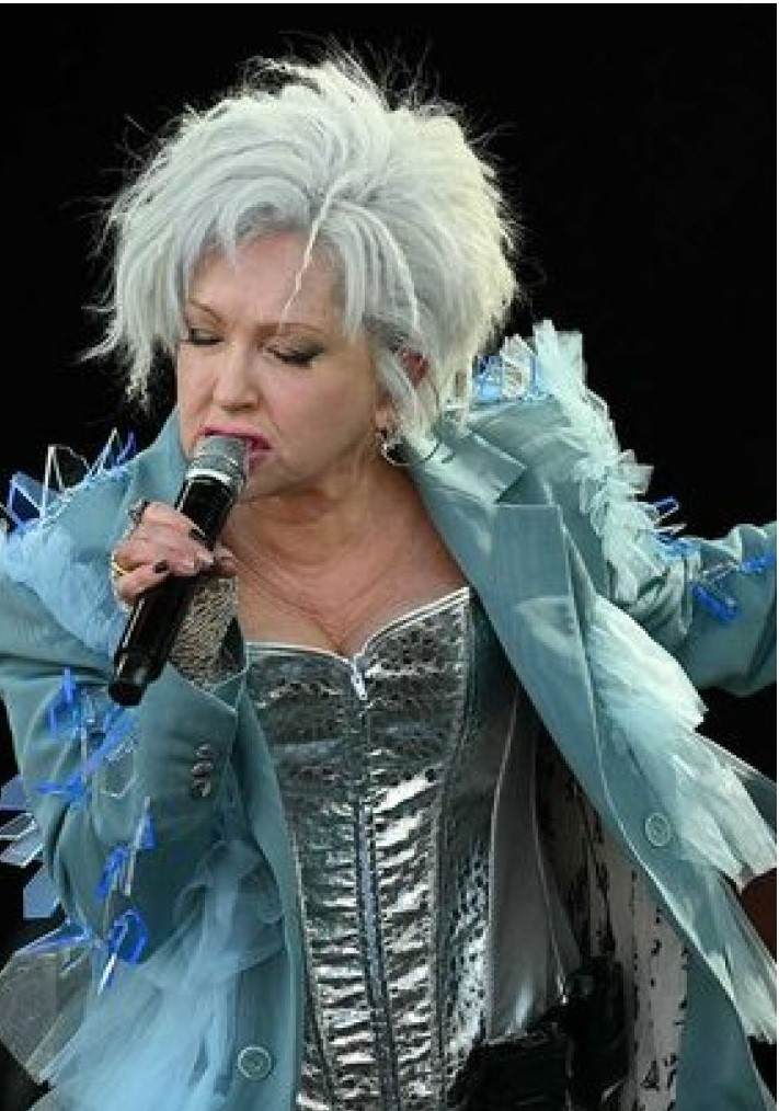 Cyndi Lauper (VIDEO) - Live at Rock in Rio (2024) - *Na Escolha de 10 álbuns musicais o Pen-Drive será grátis...Aproveite!