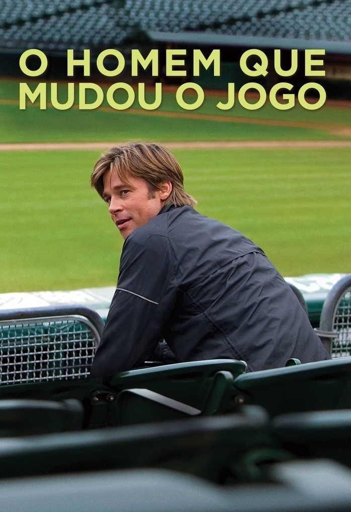 2011 Moneyball - O Homem que Mudou Jogo (Dublado) - *Na Escolha de 10 filmes ou desenhos, o Pen-Drive será grátis...Aproveite!