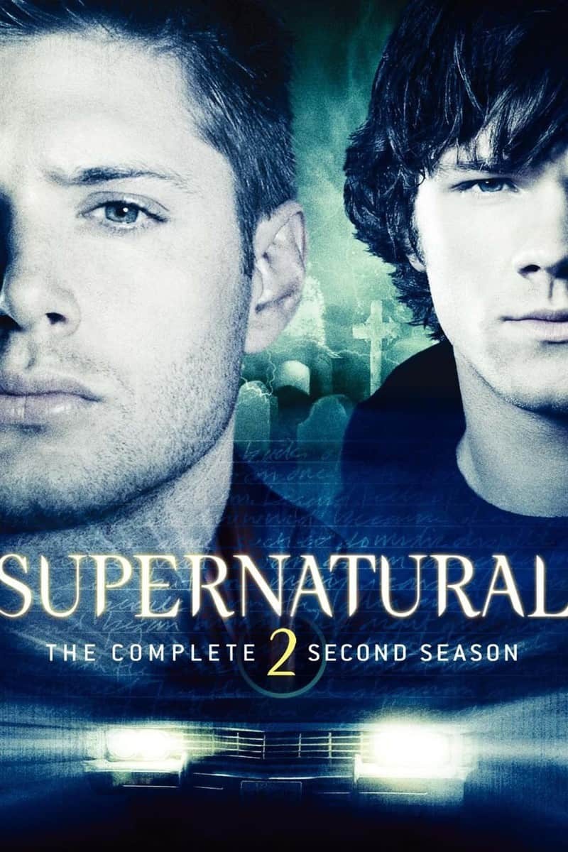Sobrenatural (Supernatural) - 02ª Temporada (Legendado) - *PEN-DRIVE INCLUSO