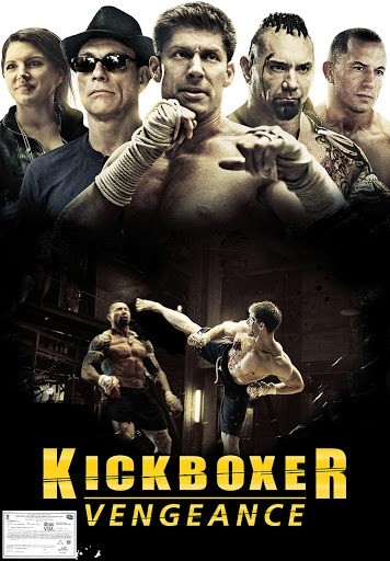 2016 Kickboxer - Vingança (Dublado) - *Na Escolha de 10 filmes ou desenhos, o Pen-Drive será grátis...Aproveite!
