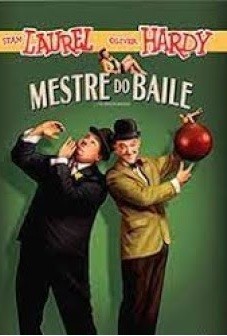 1943 O Gordo e o Magro - Mestre do Baile (Dublado) - *Na Escolha de 10 filmes ou desenhos, o Pen-Drive será grátis...Aproveite!