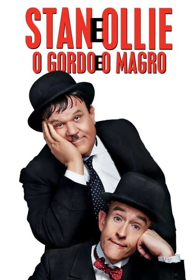 2018 O Gordo e o Magro - Stan & Ollie (Legendado) - *Na Escolha de 10 filmes ou desenhos, o Pen-Drive será grátis...Aproveite!